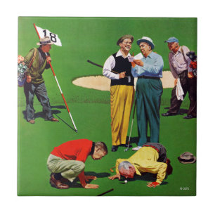 Eighteenth Hole Tile