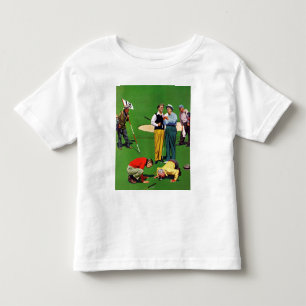 Eighteenth Hole Toddler T-Shirt