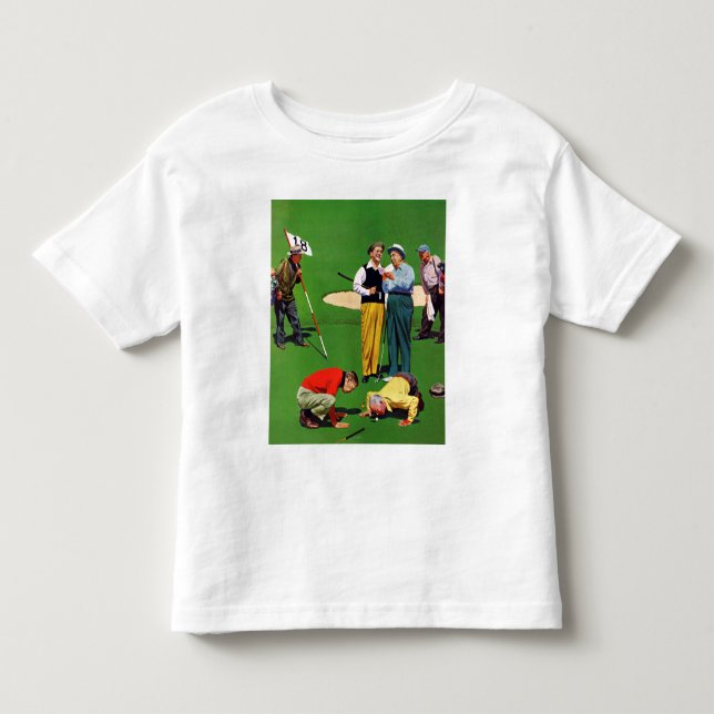 Eighteenth Hole Toddler T-Shirt (Front)