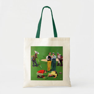 Eighteenth Hole Tote Bag