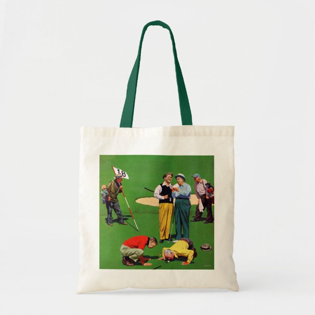 Eighteenth Hole Tote Bag (Front)