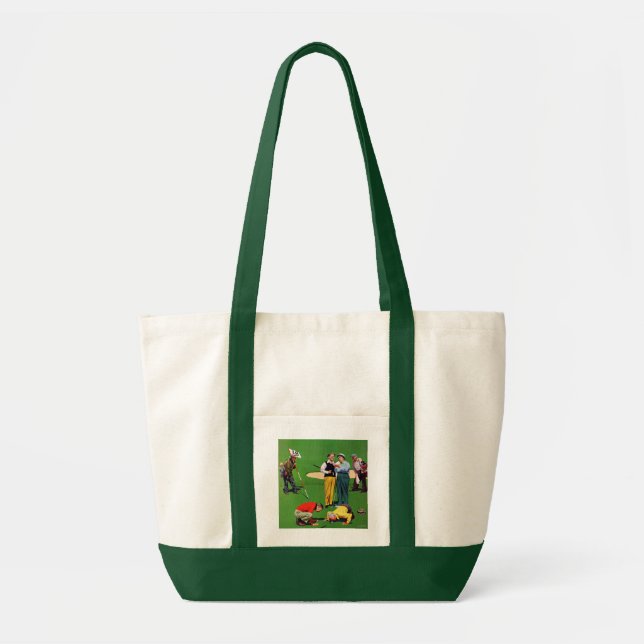 Eighteenth Hole Tote Bag (Front)
