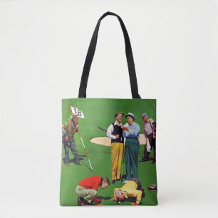 Eighteenth Hole Tote Bag