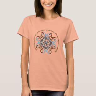 Eightfold Path Ladies Burnout Fitted T-shirt