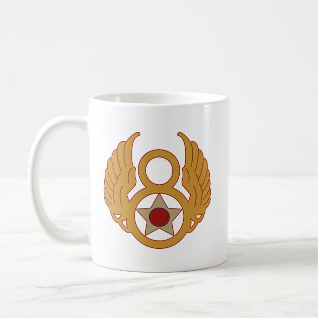 Eighth Air Force Mug (Left)