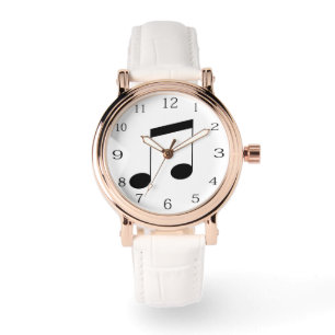 Eighth Beamed Musical Note Symbols, Watch