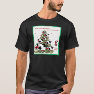 Eighth Day of Christmas T-Shirt