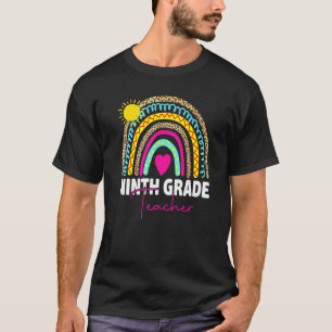 Eighth Grade Rainbow Girls Boys Teacher Team 8th G T-Shirt