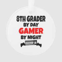 Eighth Grader by Day Gamer by Night