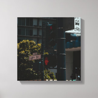 Eighth Street Canvas Print