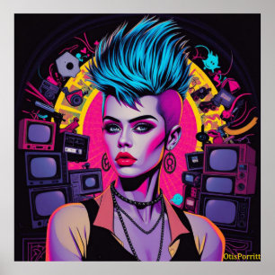 EIGHTIES-3 POSTER