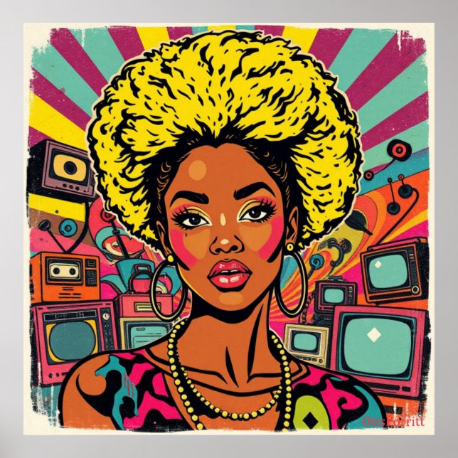 EIGHTIES-4 POSTER (Front)