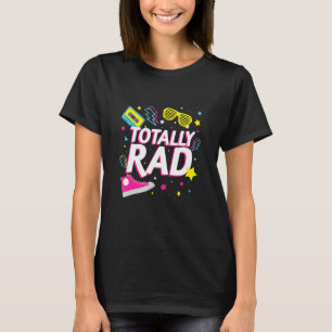 Eighties 80s 1980s Themed Costume Disco T-Shirt