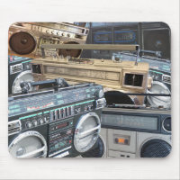 Eighties 80s Vintage Boom Box Boombox Retro Love