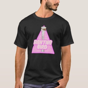 Eighties Bird   Ostrich T-Shirt