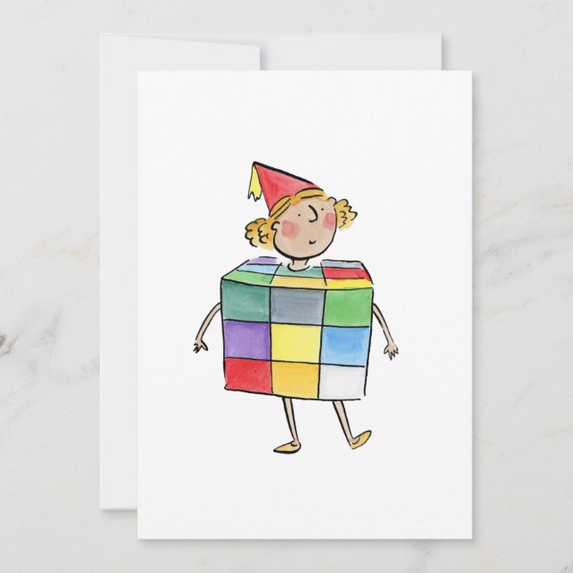 Eighties Birthday Invitation (Front)