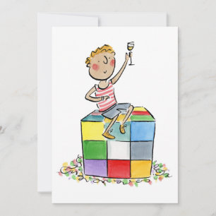 Eighties Birthday Invitation