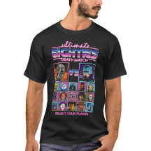 Eighties Death Match T-SHIRT / Retro Gaming