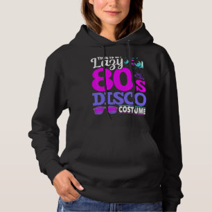 Eighties Disco Music 1980s Costume Party Retro 80 Hoodie