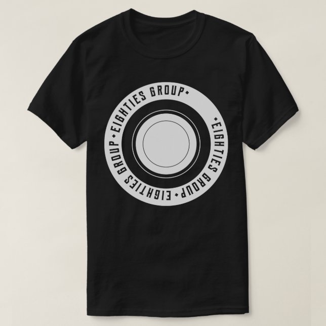Eighties group Band T-Shirt (Design Front)