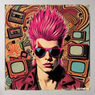 EIGHTIES POSTER