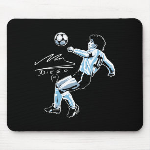 Eighties Signature Soccer Legend Performance Mouse Mat