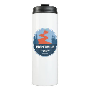 Eightmile Wild and Scenic River Connecticut Thermal Tumbler