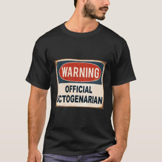 Eighty 8Oth Gifts Octogenarian Birthday Long Sleev T-Shirt