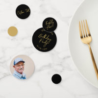 Eighty Five | Gold & Black 85th Birthday Party