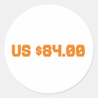 Eighty four dollars