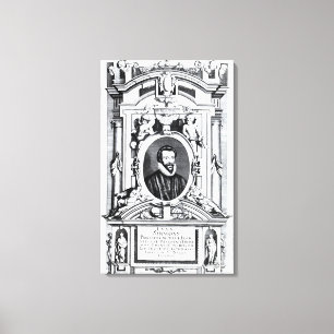 'Eighty Sermons Preached by that Learned Canvas Print