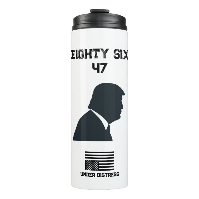 Eighty Six 47 - 12oz Thermal Tumbler (Front)