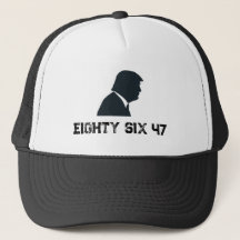 Eighty Six 47 Trucker Hat