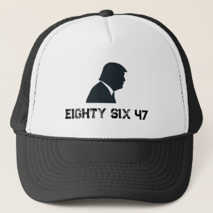 Eighty Six 47 Trucker Hat