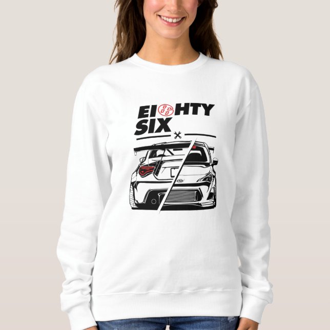 Eighty Six 86 Sweatshirt (Front)