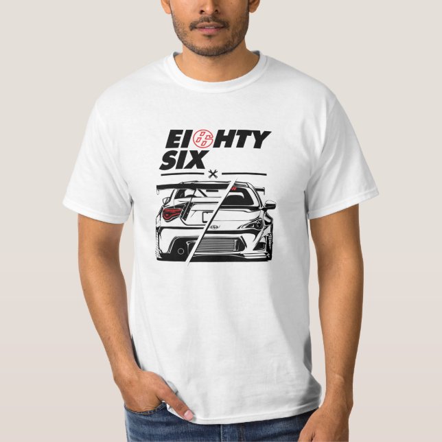 Eighty Six 86 T-Shirt (Front)