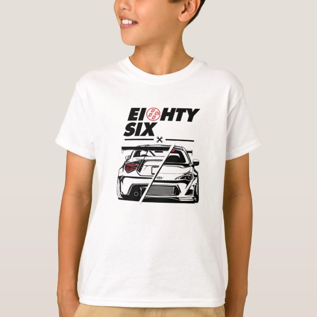 Eighty Six 86 T-Shirt (Front)