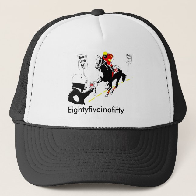 Eightyfiveinafifty Hat (Front)