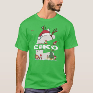 Eiko Christmasw Eiko Name for funny Xmas T-Shirt