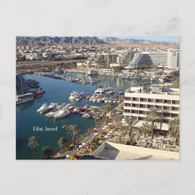 Eilat, Israel Postcard (Front)
