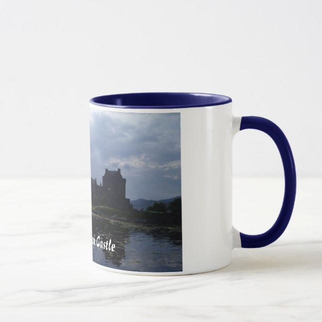 Eilean Donan Castle by Koobear Mug (Right)