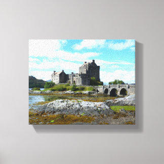 Eilean Donan Castle Canvas Print