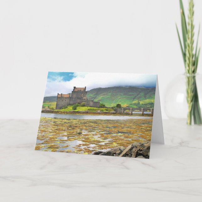 Eilean Donan Castle Card (Front)