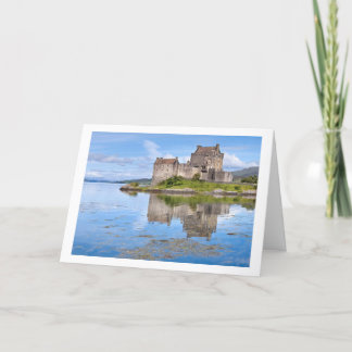 Eilean Donan Castle Card