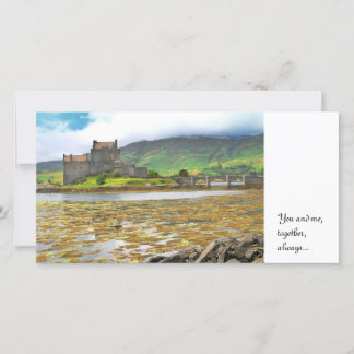 Eilean Donan Castle colour,