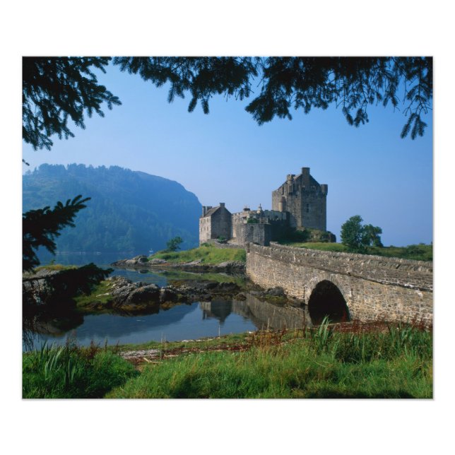 Eilean Donan Castle, Highlands, Scotland 2 Photo Print (Front)
