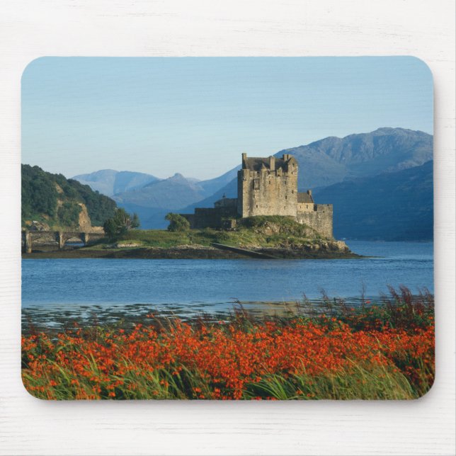 Eilean Donan Castle, Highlands, Scotland 3 Mouse Mat (Front)