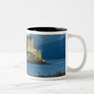 Eilean Donan Castle, Highlands, Scotland 3 Two-Tone Coffee Mug