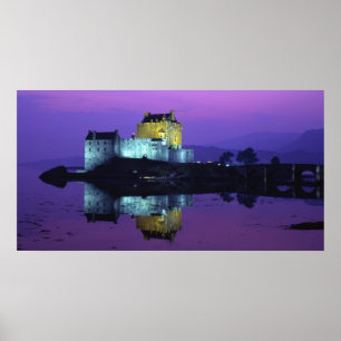 Eilean Donan Castle, Highlands, Scotland 4 Poster