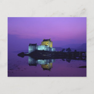 Eilean Donan Castle, Highlands, Scotland Postcard